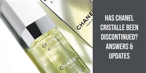 cristalle perfume|has chanel cristalle been discontinued.